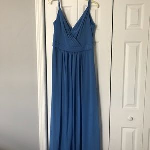 Light Blue Formal Dress